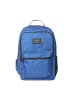 KOROSHI Rucksack. in Azul / blau