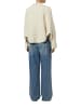 comma Strickjacke in beige - 0001