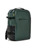 Mandarina Duck Business-Rucksack 50 cm Laptopfach deep green