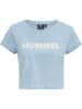 Hummel T-Shirt Hmllegacy Damen in PLACID BLUE