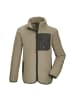 Killtec Sherpajacke mit Stehkragen in Beige8012