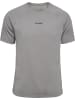 Hummel T-Shirt Raglanärmel Hmlmomentum Multisport Herren in SHARKSKIN