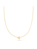 Tamaris Halskette Organic Heart in gold