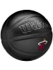 Wilson Wilson NBA Team Ball in Schwarz