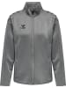 Hummel Hummel Zip Jacke Hmlcore Multisport Damen Atmungsaktiv Schnelltrocknend in GREY MELANGE