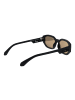 Superdry Sonnenbrille Oval Schwarz