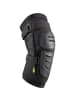 IXS TRIGGER RACE KNEE GUARD in Schwarz