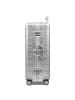 Redolz Pro Aluminium 4-Rollen Trolley L Aluminium 77 cm silver