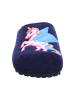 SUPERSOFT Pantoffel in blau