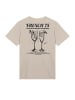 F4NT4STIC T-Shirt French 75 From Paris With Love in sand