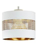 Licht-Erlebnisse Deckenlampe (B)20 x (L)45 x (H)27 cm in Weiß Gold