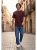 Salzhaut Shirt DIEK Merlot