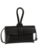 Toscanto Toscanto Abendtasche, Umhängetasche Leder schwarz ca. 23cm