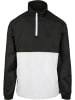 Urban Classics Urban Classics Leichte Jacken in blk/wht