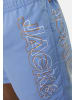 Jack & Jones Bade-Shorts 'Fiji' in hellblau