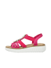 rieker Sandale Sandalette in pink