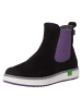 Jana Chelsea Boot in BLACK/PURPLE