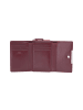 Maître Geldbörse 'Belg Dagrete in Dunkelrot'