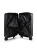Nowi Faro 4 Rollen Kabinentrolley S 54 cm schwarz