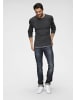 Bruno Banani Slim-fit-Jeans in dunkel blau