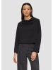 s.Oliver Sweatshirt  in  9999_schwarz