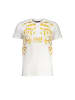 cavalli CLASS Weiß Baumwolle Herren T-Shirt