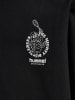 Hummel Sweatshirt Hmldossy Kinder in BLACK