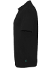 Kempa Polo "Poly Polo Shirt" in Schwarz