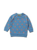 Little Green Radicals Raglan-Sweatshirt in Blau