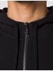 HUGO Sweatjacke für Herren in schwarz