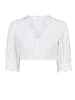 Nina von C. Dirndl-Bluse halbarm in weiss