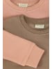 Minymo Sweatshirt MISweatshirt in Braun