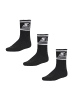 STARTER 3er-Set: Tennis-Socken in Schwarz