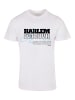 F4NT4STIC T-Shirt Harlem TEE UNISEX in weiß