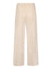 Betty Barclay Culotte mit Glanzeffekt in Grau Beige