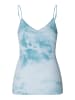 Hanro Spaghettitop Cotton Seamless in ocean tie dye
