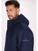 DreiMaster Maritim Winterparka in Dunkelmarine