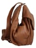 Bruno Banani Rucksack echt Leder in braun
