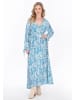 usha FESTIVAL Women Dress in light blue