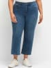 sheego Stretch-Jeans in blue denim