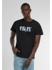 Mister Tee Mister Tee Herren Flower Pray Tee in black