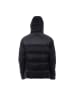 sloan Herren Wattierte Steppjacke in Schwarz