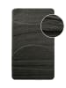 Wecon Home Badteppich Marc in anthrazit grau