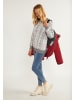 usha BLUE LABEL Damen Winterjacke in Dunkelrot