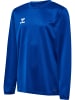 Hummel Sweatshirt Hmlessential Sweatshirt Kids in TRUE BLUE