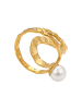 faina Women Ring in Gold