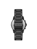 Armani Exchange Armbanduhr The Black Chronograph in schwarz