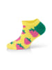 Happy Socks Sneakersocken 4-Pack Kids Low Daisy-Cloudy Strawberry in multi_coloured