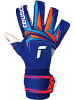 Reusch Torwarthandschuhe Attrakt Gold X Evolution in 4126 sharp blu/wht/shock orng