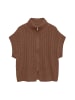 Vero Moda Strickpullover in Cocoa Brown